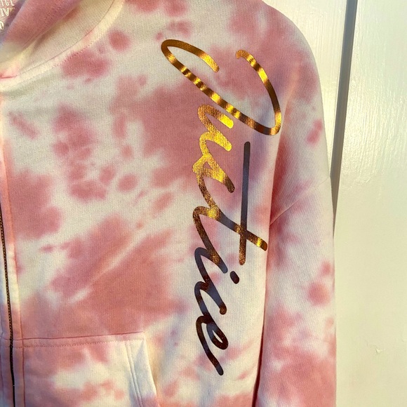 Justice Zip up hoodie - Picture 4 of 4